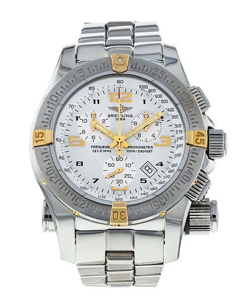 breitling emergency watch instructions|breitling emergency watch for sale.